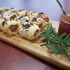 Beef Sausage Rolls