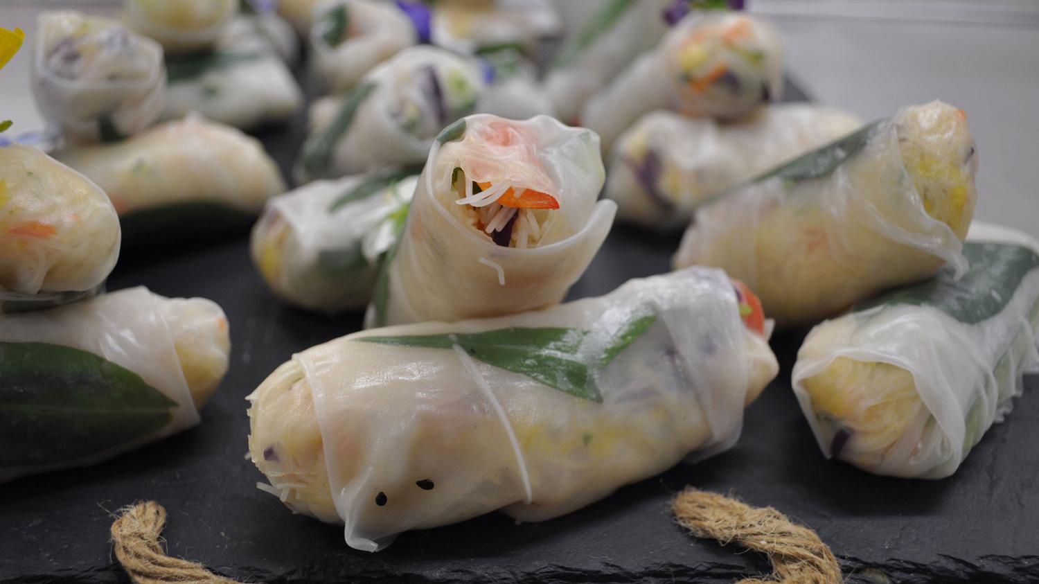 Vietnamese Hand Roll Box