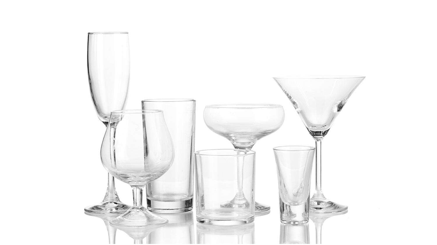 Glassware Hire