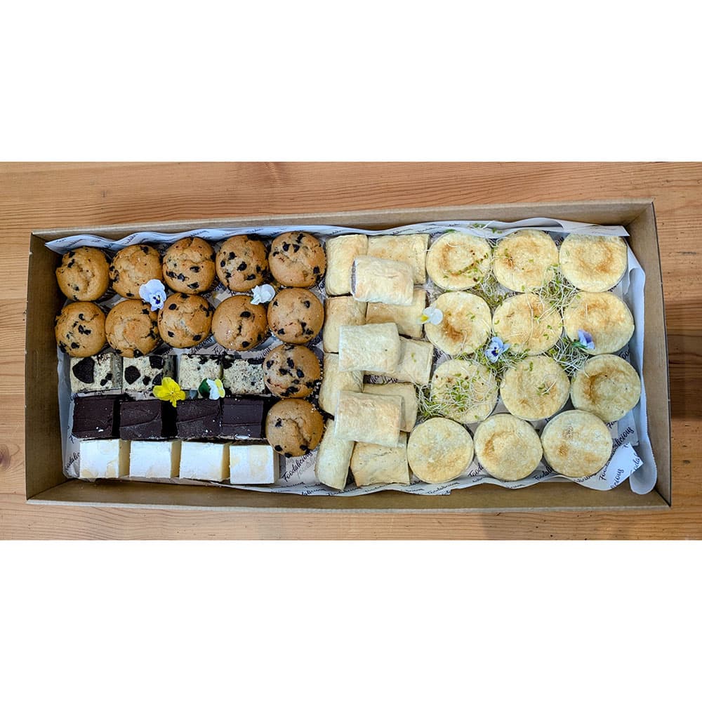 AM/PM Box 3 - Sweet and Savory Platter