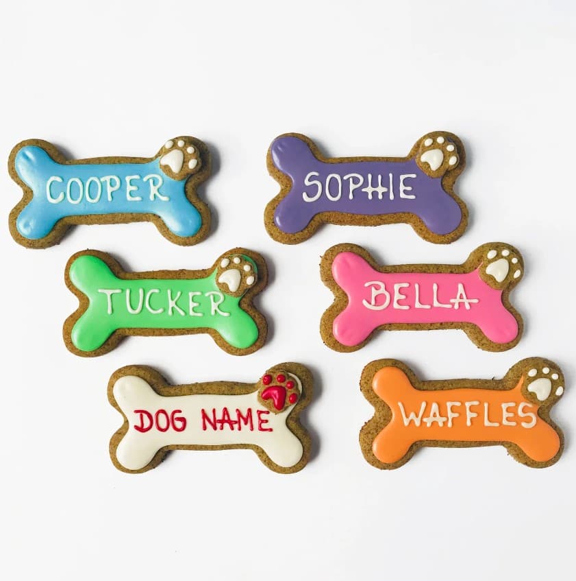 Personalised Dog Bone (12CM)