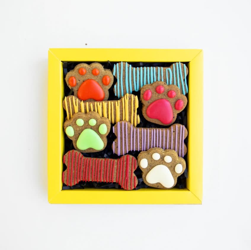 Paw & Bone Celebration (Box of 8)