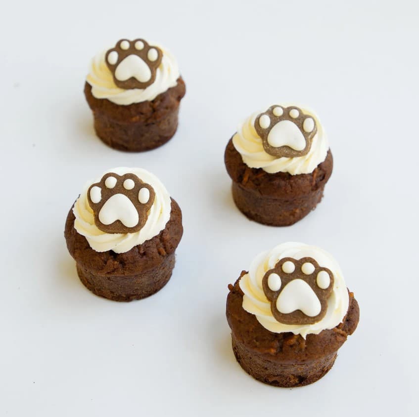 Dog Cupcakes (Pack of 4)