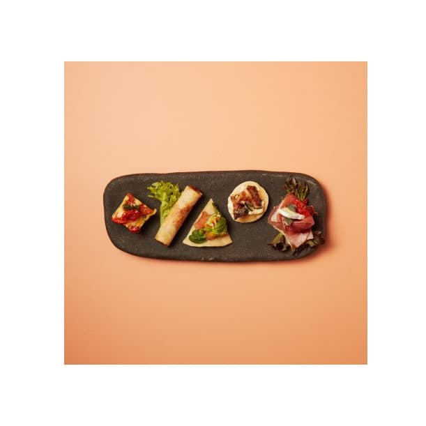 Assorted Canapes Set, Indigenous Inspired