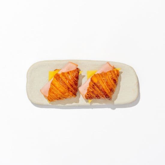 Mini Ham and Cheese Croissant