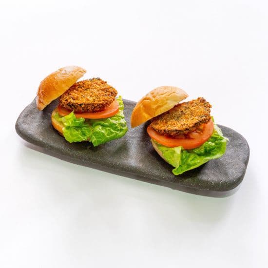 Mushroom and Tomato Slider