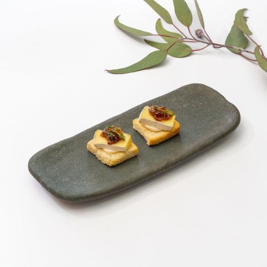 Brie Bite With Thyme Onion Jam
