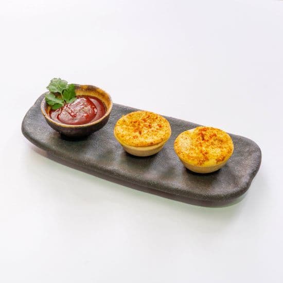 Gourmet Mini Vegetarian Pies