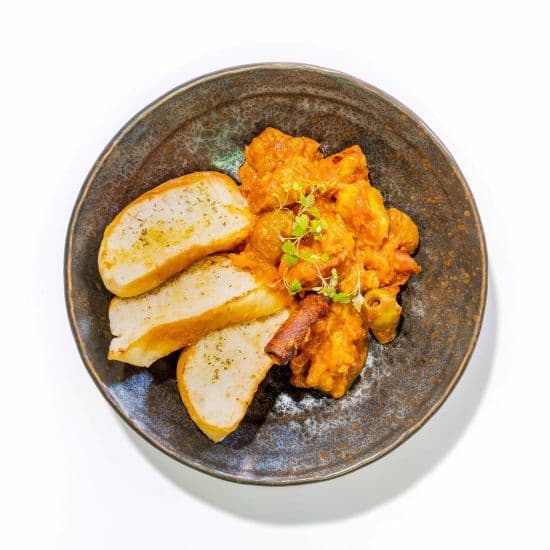 Spiced Chicken Tagine