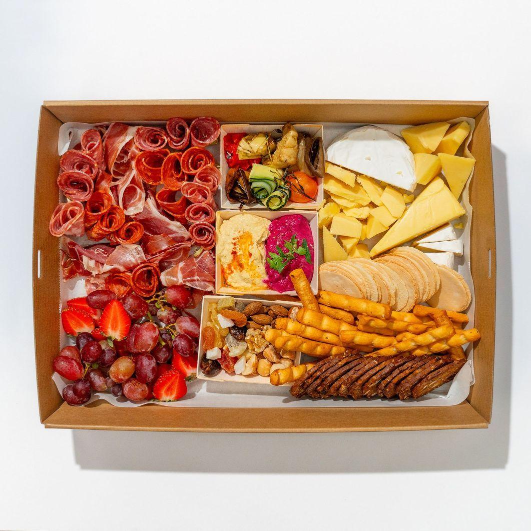 Locally Sourced Grazing Box