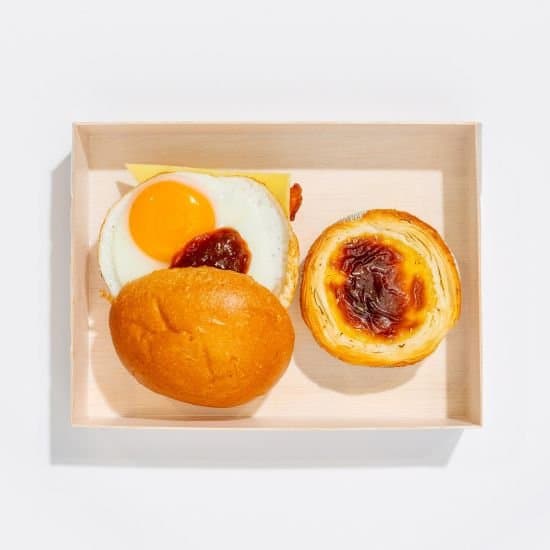 Hot Breakfast Box