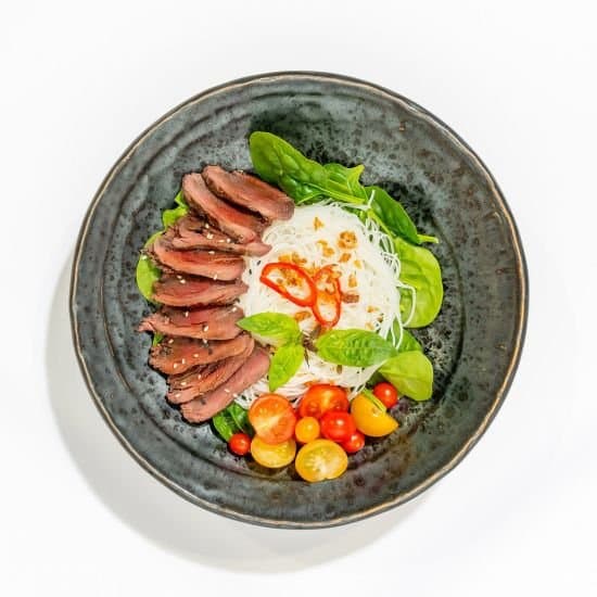 Rare Kangaroo Vermicelli Salad