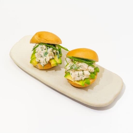 Gluten-Free Herb Chicken Slider