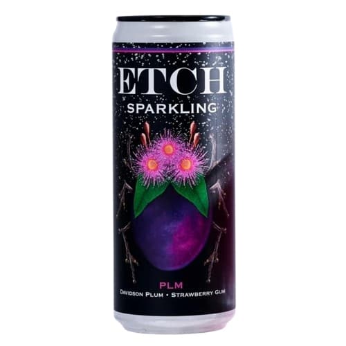 Etch Sparkling Water, PLM