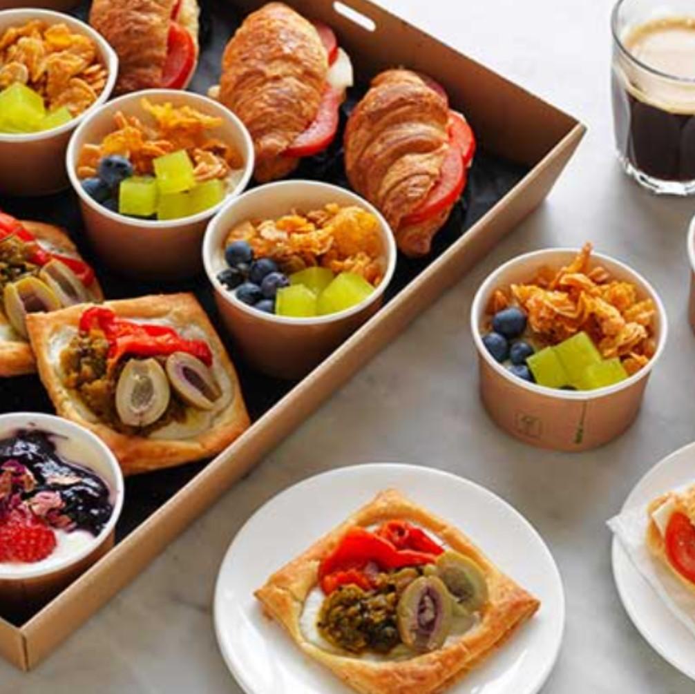 Morning Tea Package - Sweet + Savoury