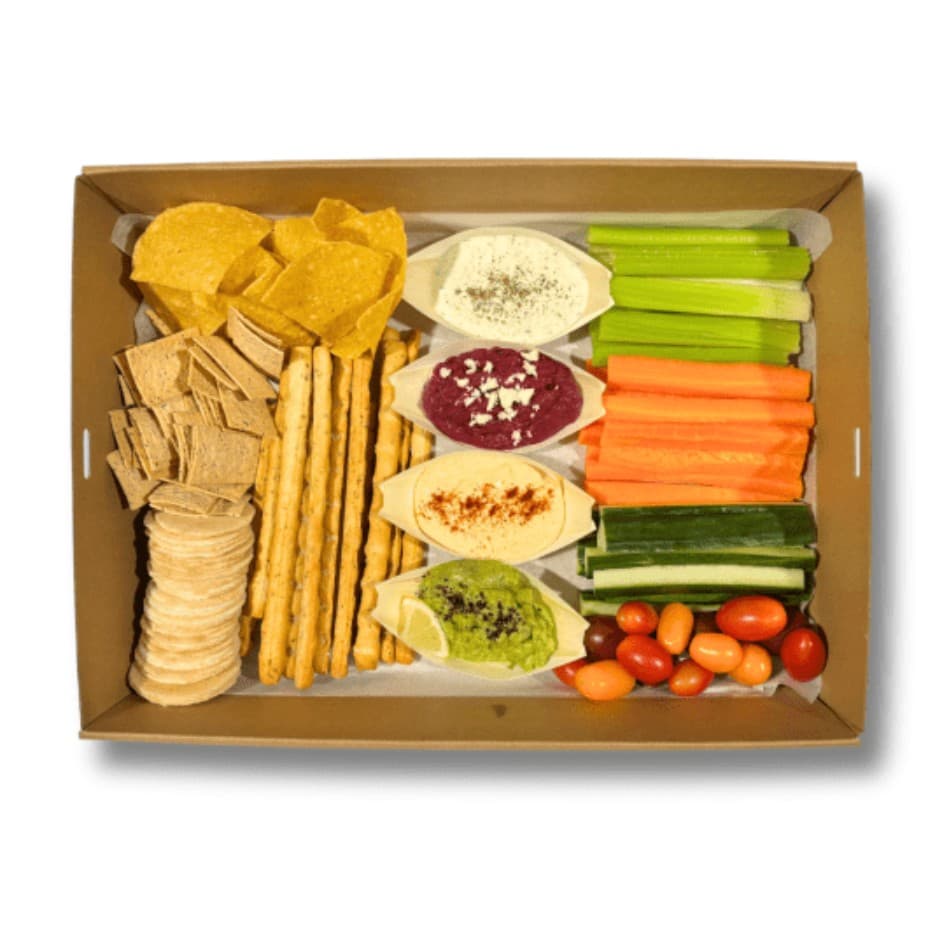 Veggie and Dip Platter