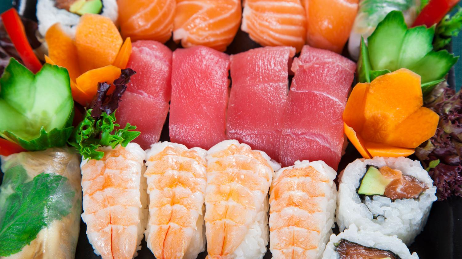 Assorted Nigiri Platter (50 Pieces)