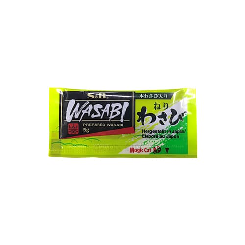 Wasabi Sachet (200 Packs)