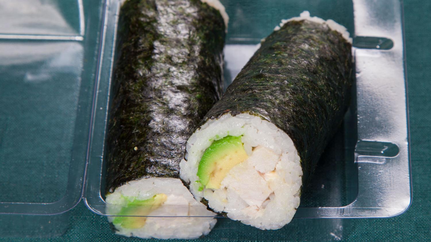 Vegetarian Function Sushi Roll 