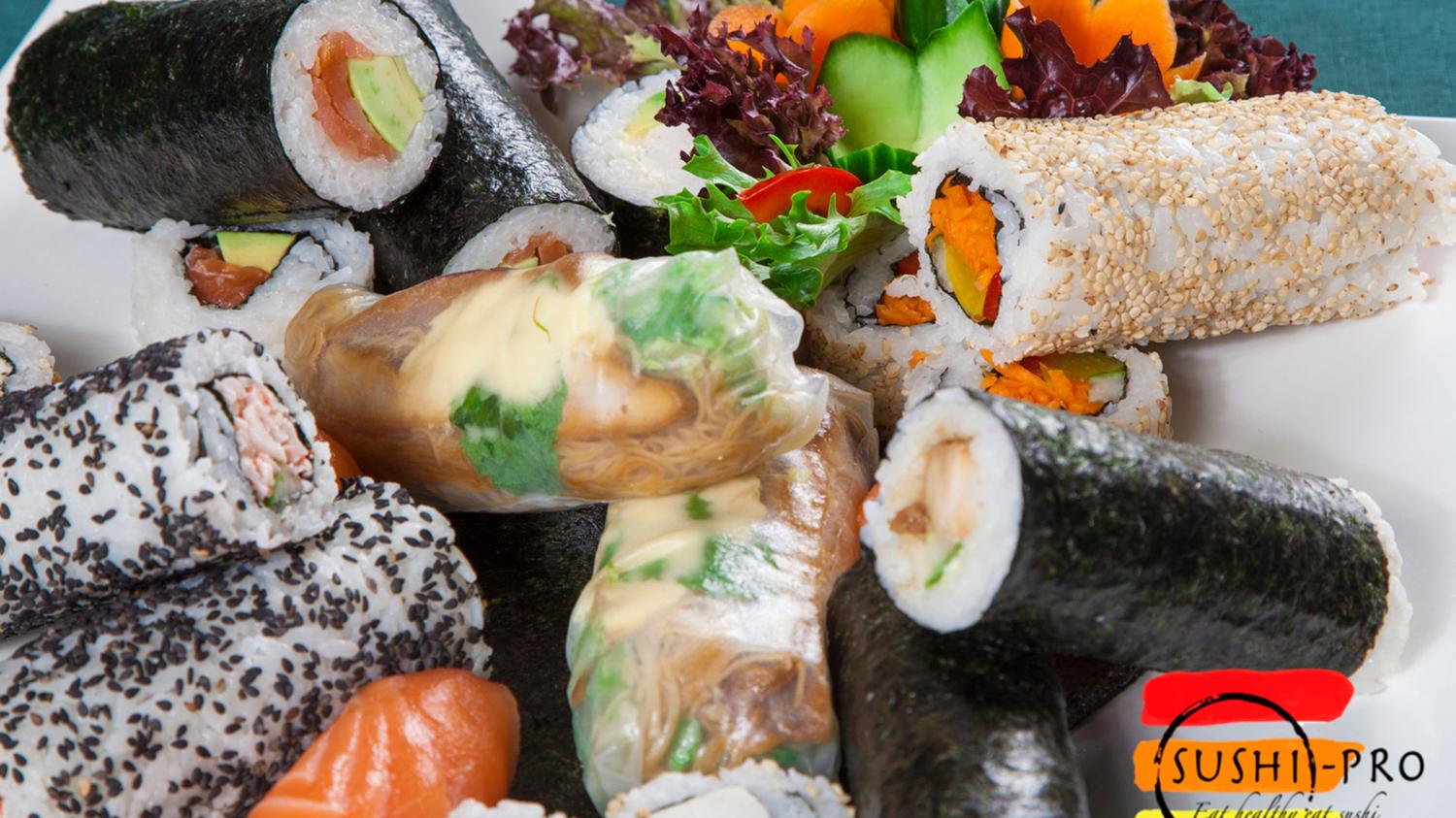 Vegetarian Brown Rice Function Sushi Roll