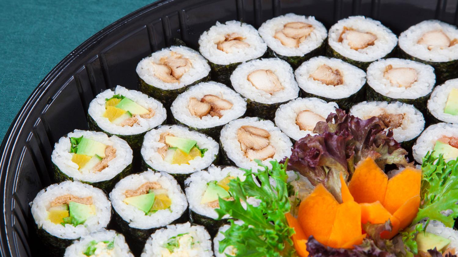 Sushi Platter (80 Pieces)