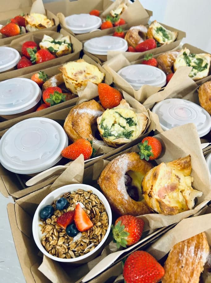 Individual Standard Breakfast Box