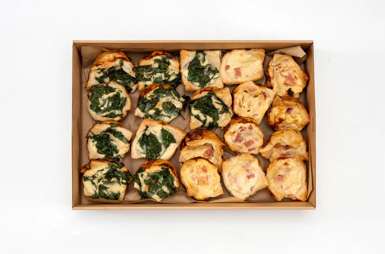 Mini Quiche Box (20 Pieces)