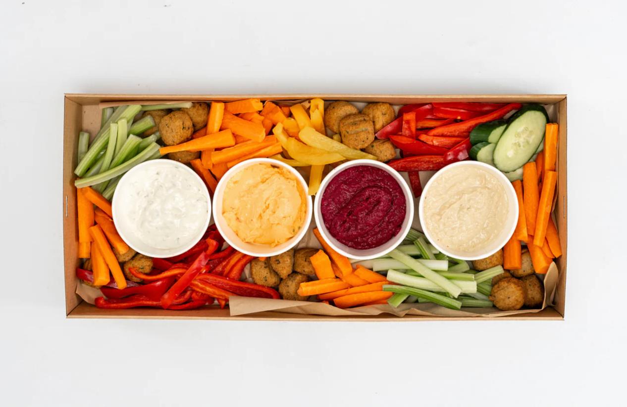 Crudités & Dips Box