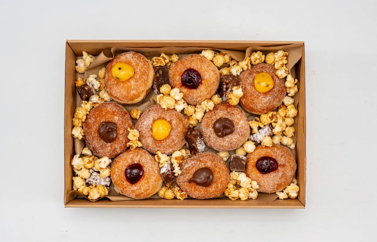 Small Donut Sweet Box