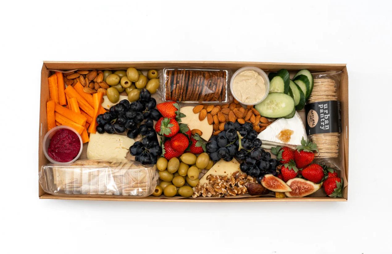 Large Vegetarian Platter Box