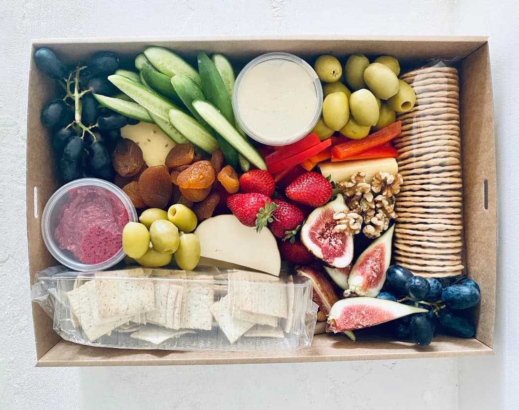 Small Pregnancy Friendly Platter Box