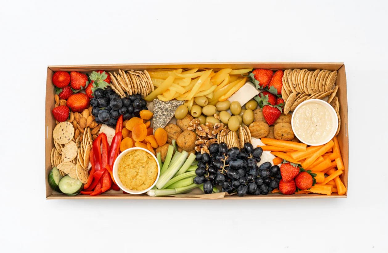 Small Vegan Platter Box