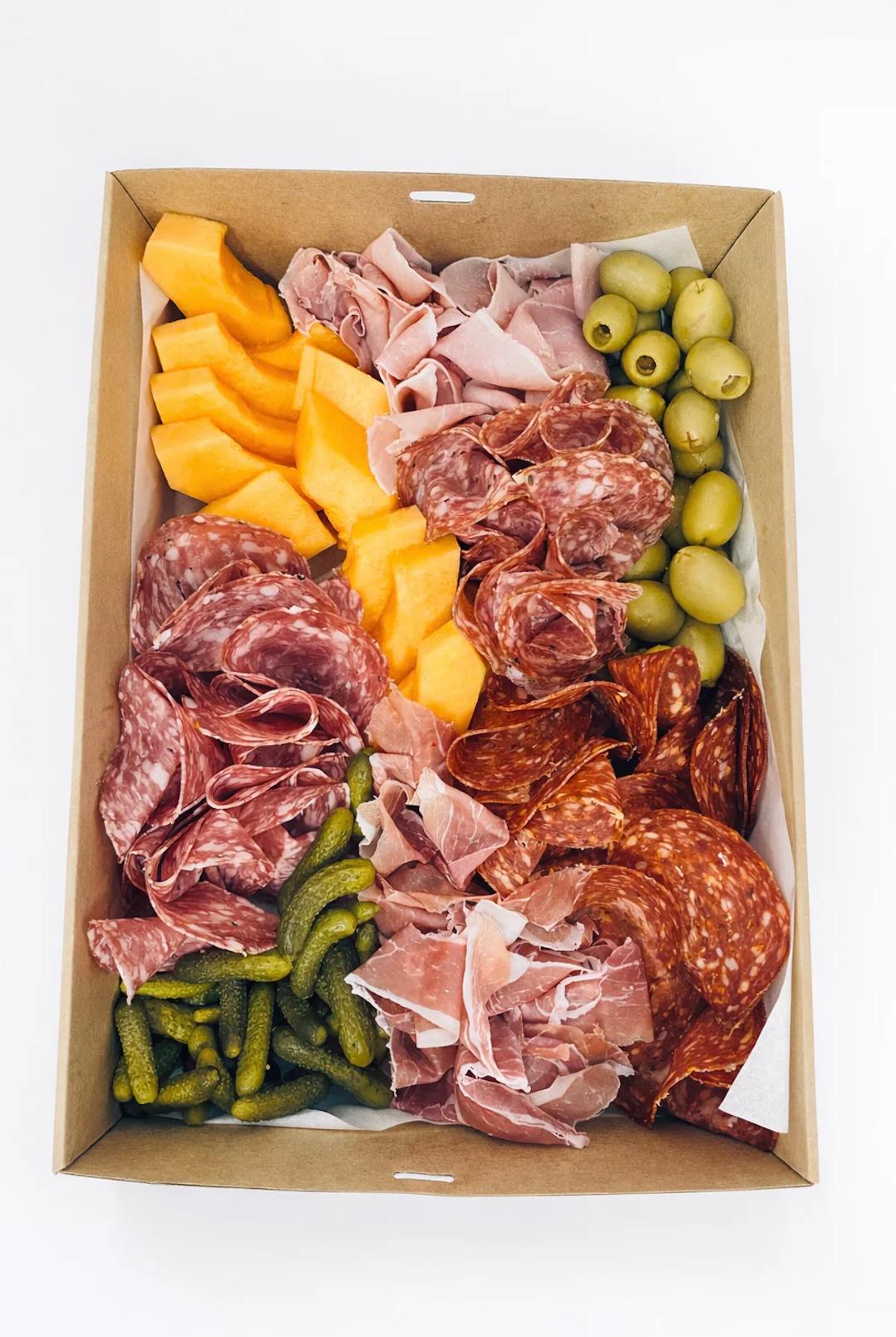Charcuterie Platter Box
