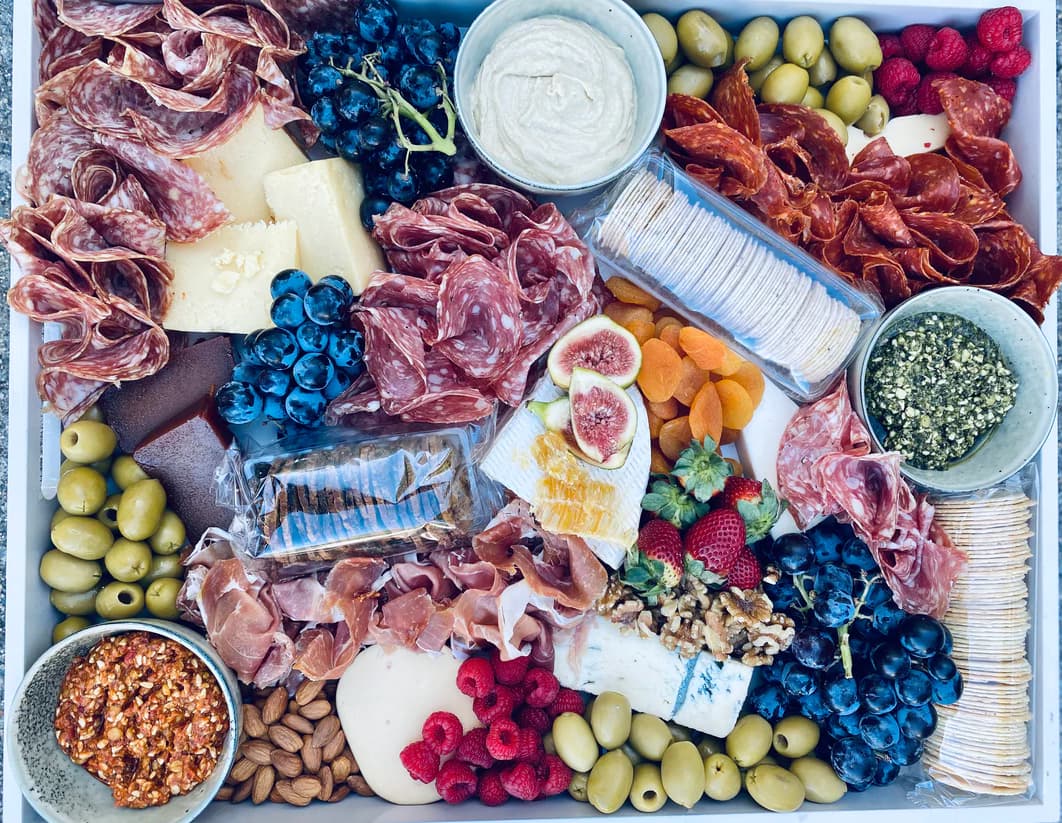 Graze & Go Board