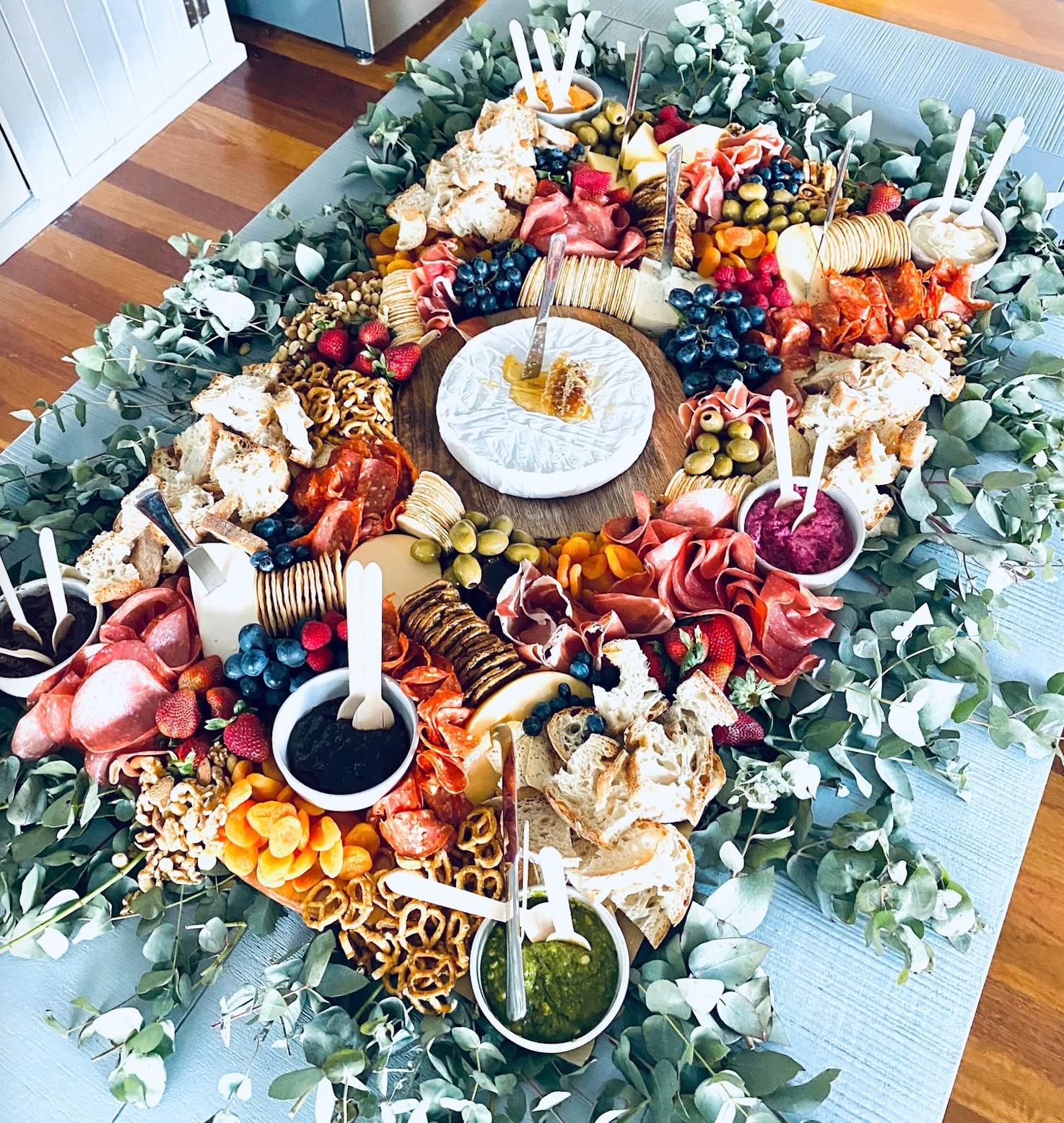 Signature Grazing Table