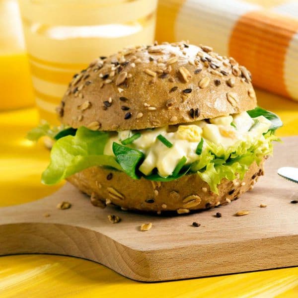 Sandwich egg salad - Vegetarian