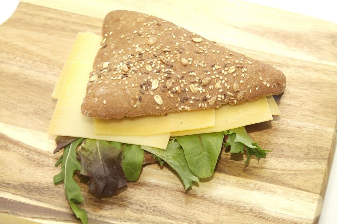 Sandwich cheese deluxe - Vegetarian 