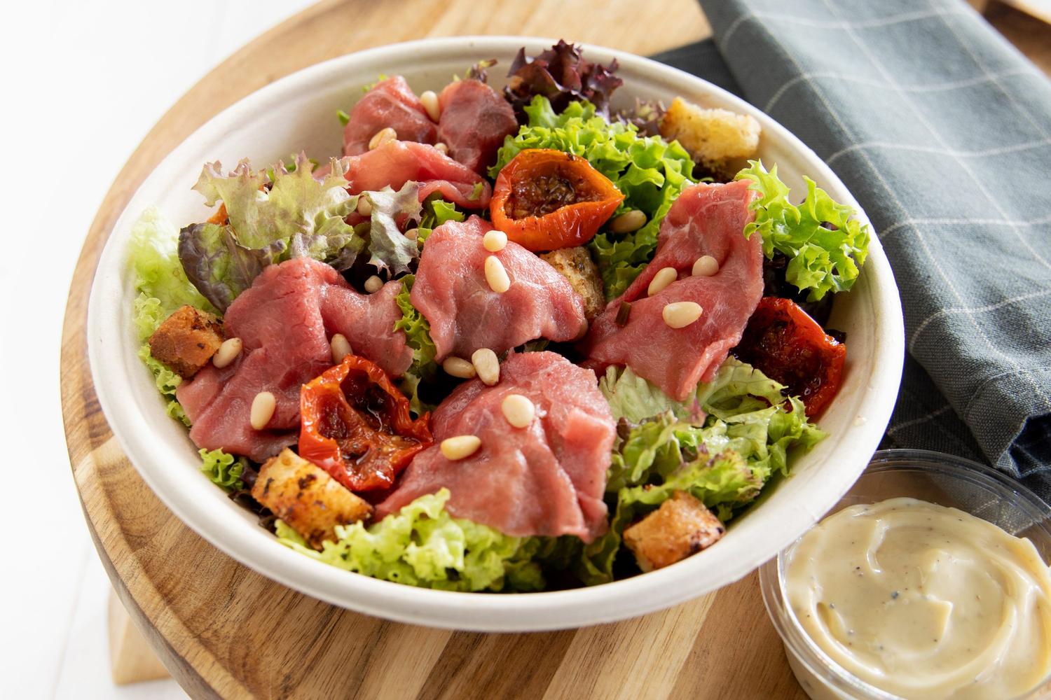 Carpaccio Salad - Meat