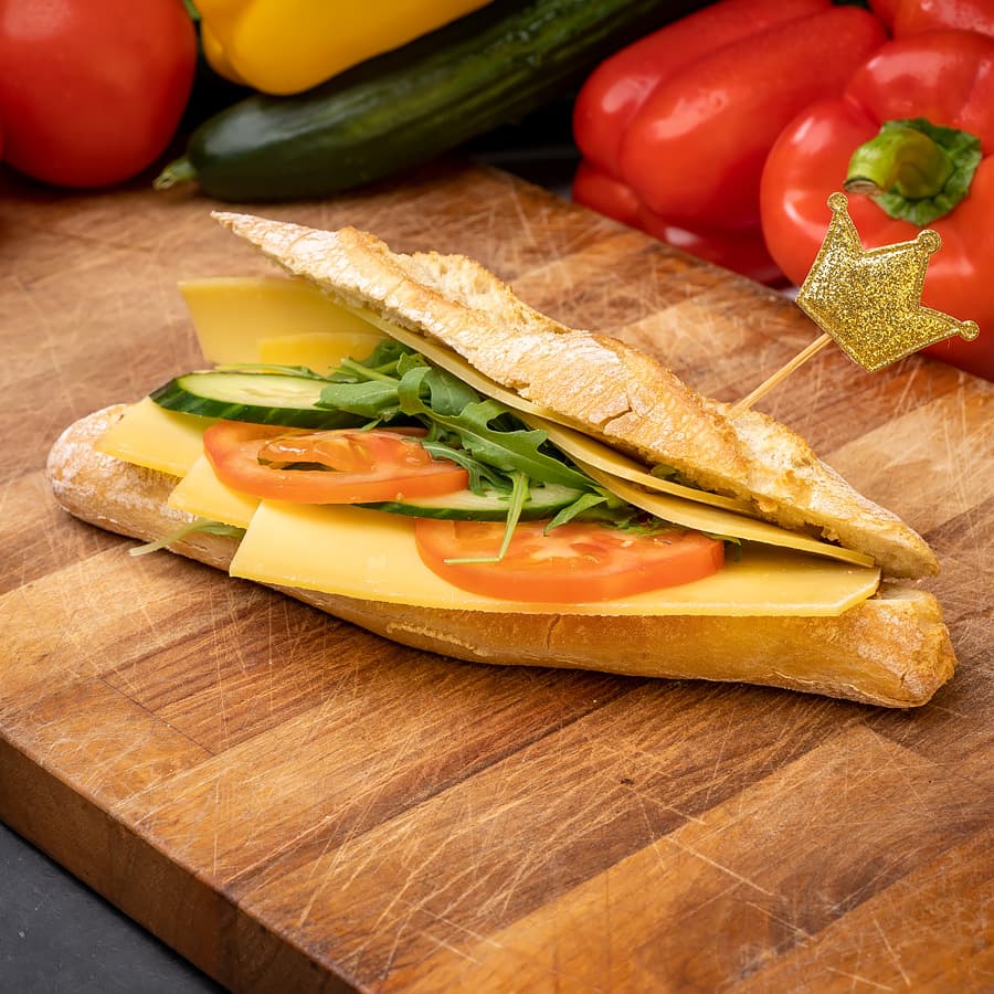 Sandwich aged cheese - Vegetarian 