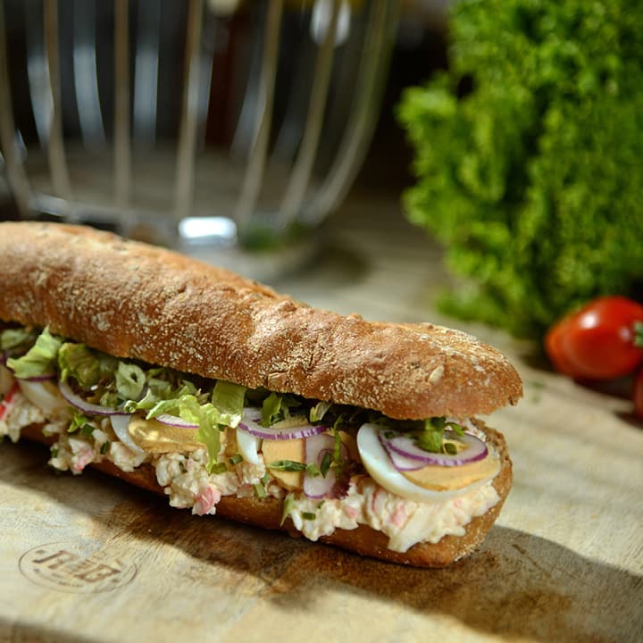 Sandwich crab salad - Fish