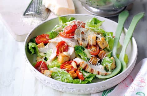 Caesar salad - Meat