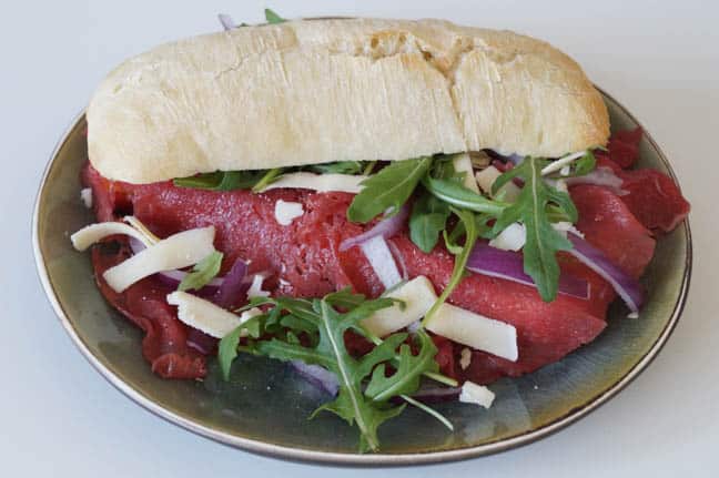 Sandwich carpaccio - Meat