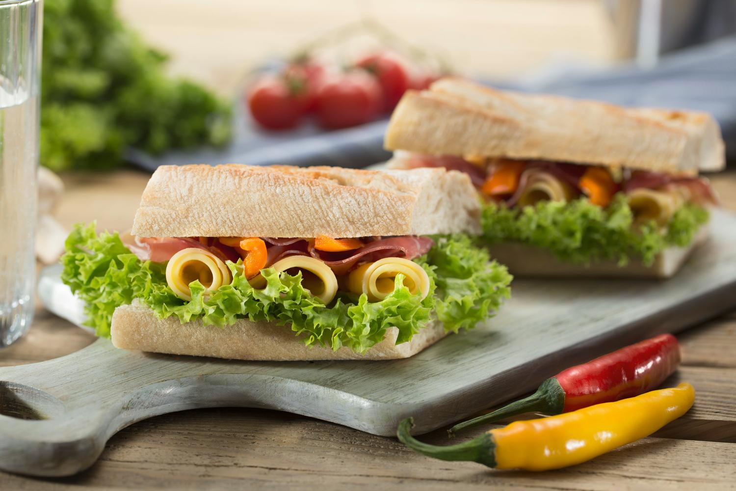 Sandwich Club House - Meat 