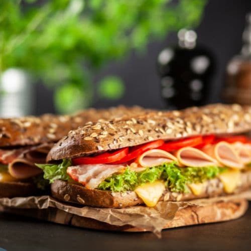 BLT sandwich