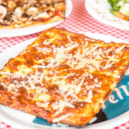 Focaccia Pizza (25cm Base)