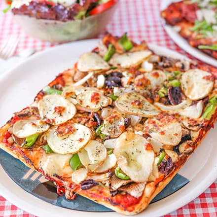 Vegetarian Pizza