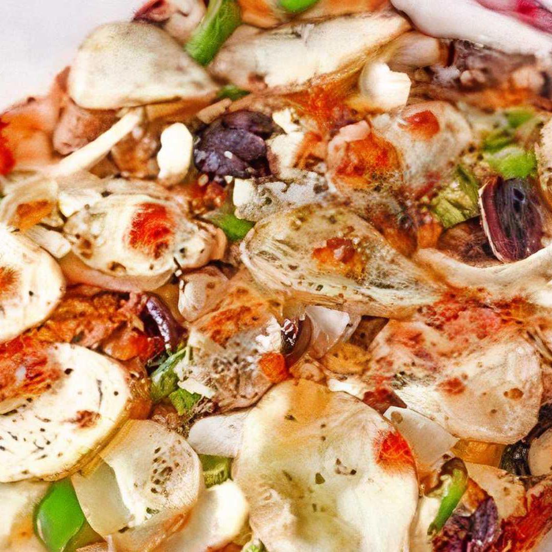 Vegan Vegetarian Pizza