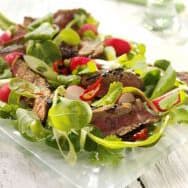 Marinated Beef Salad