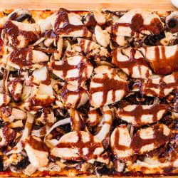 Barbecue Chicken Pizza