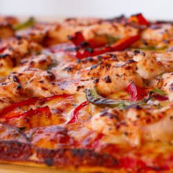 Chicken and Pineapple Pizza